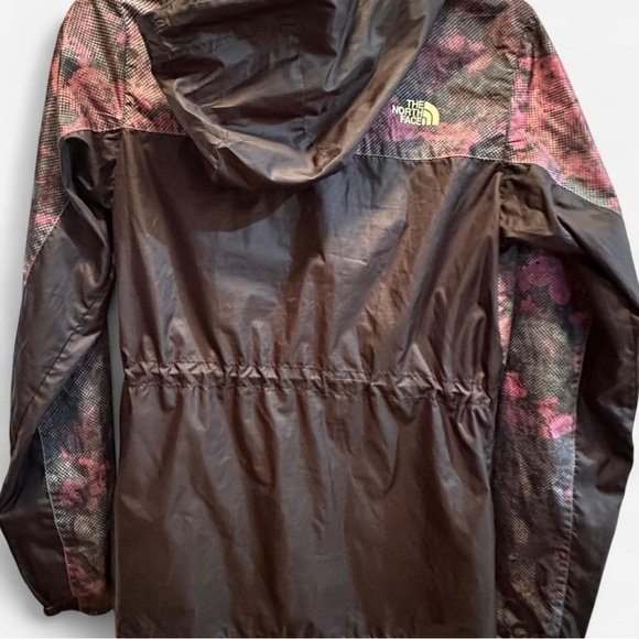 The North Face Women's Black and Pink Windbreaker Jacket Wind Wall Windstopper - Picture 5 of 7